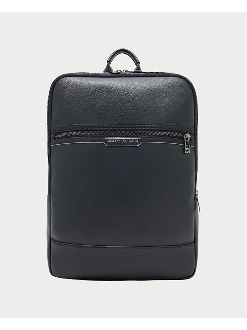 Men's Armani Exchange square backpack ARMANI EXCHANGE | XM001600-AF17205MC105
